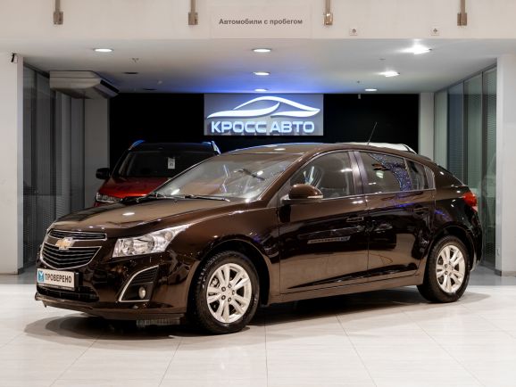 Chevrolet Cruze, АТ, 2015 фото 3