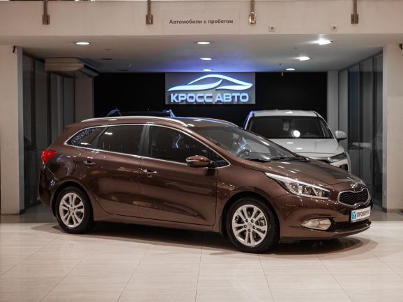 Kia Ceed, АТ, 2014 фото 5