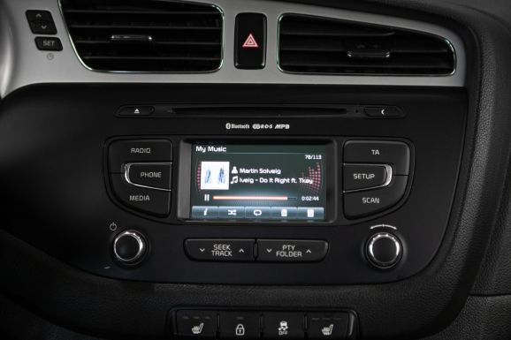 Kia Ceed, АТ, 2014 фото 13