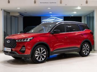 Chery Tiggo 7 Pro, CVT, 2021 фото 3