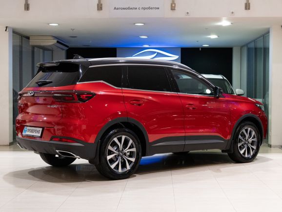 Chery Tiggo 7 Pro, Вариатор, 2021 фото 4
