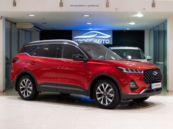 Chery Tiggo 7 Pro, CVT, 2021 фото 5