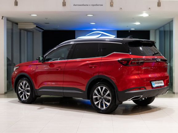 Chery Tiggo 7 Pro, Вариатор, 2021 фото 6
