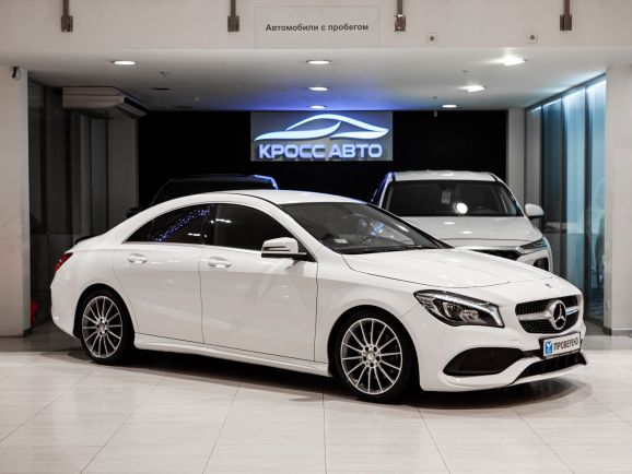Mercedes-Benz CLA-класс, Робот, 2018 фото 5