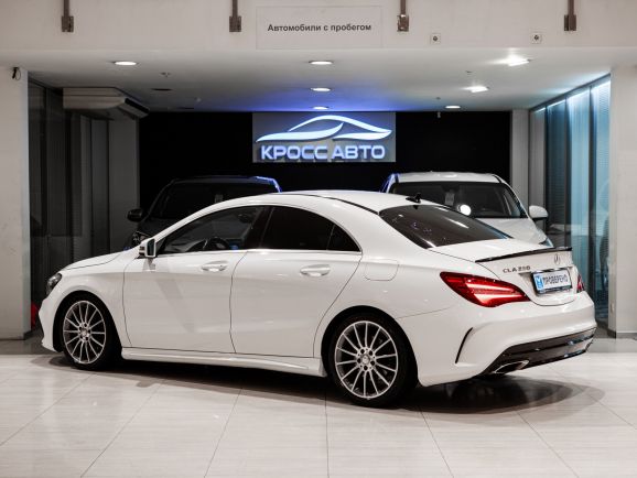 Mercedes-Benz CLA-класс, Робот, 2018 фото 6
