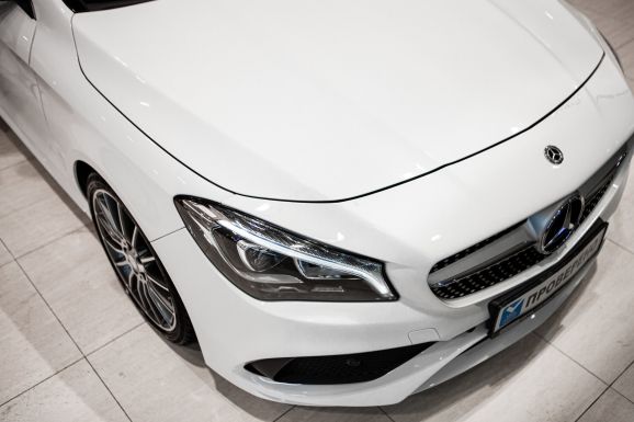 Mercedes-Benz CLA-класс, Робот, 2018 фото 8