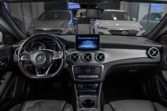 Mercedes-Benz CLA-класс, Робот, 2018 фото 15