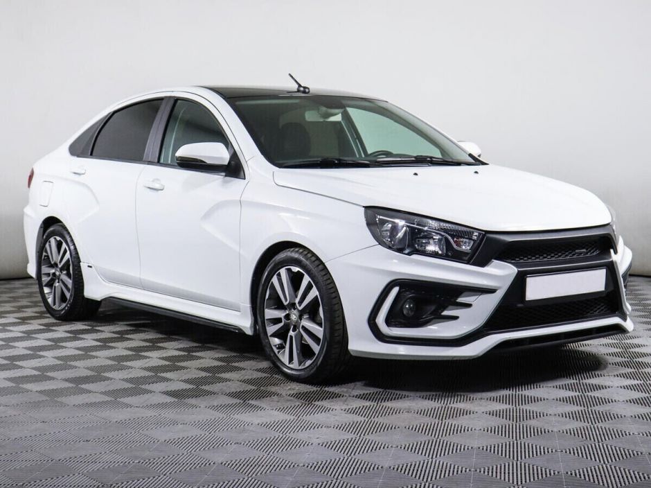 LADA (ВАЗ) Vesta, 1.8 л, МТ, 2019 фото 5