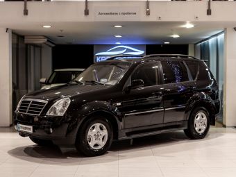 SsangYong Rexton, АКПП, 2009 фото 3