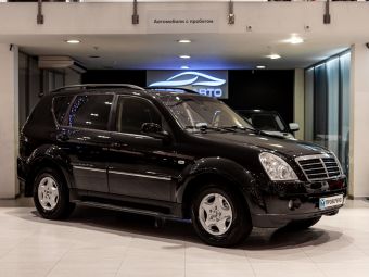 SsangYong Rexton, АКПП, 2009 фото 5