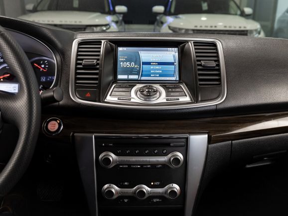 Nissan Teana, Вариатор, 2011 фото 13