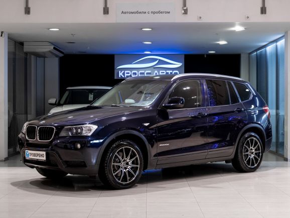 BMW X3, АТ, 2011 фото 3