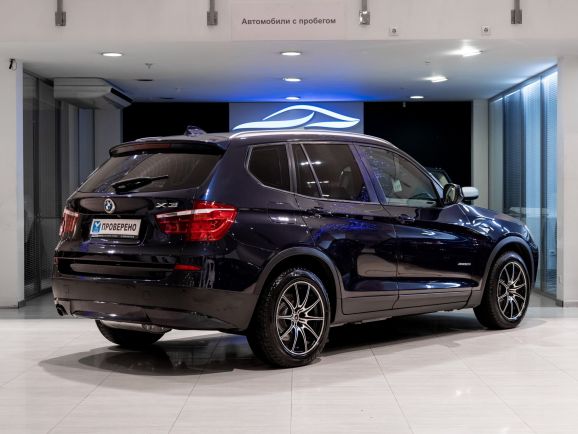 BMW X3, АТ, 2011 фото 4