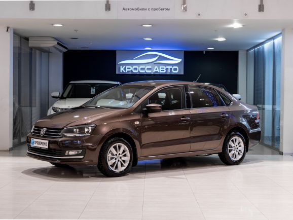 Volkswagen Polo, АТ, 2017 фото 3