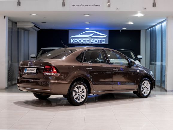 Volkswagen Polo, АТ, 2017 фото 4