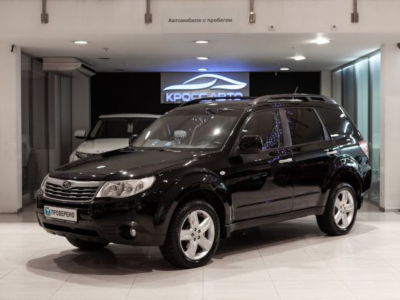 Subaru Forester, АТ, 2008 фото 3