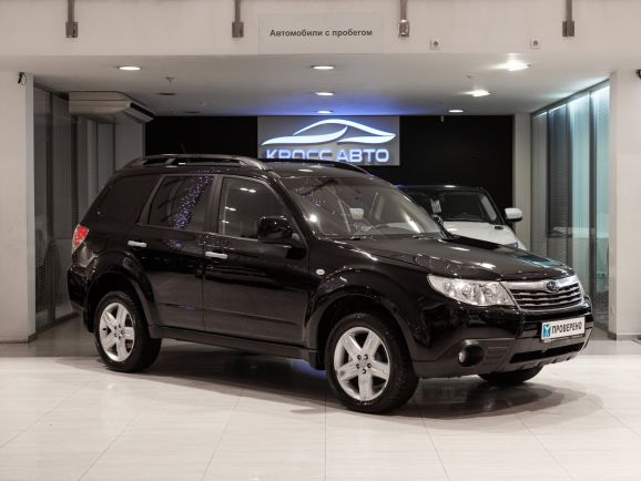Subaru Forester, АТ, 2008 фото 5