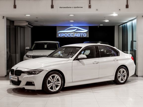 BMW 3 серия, АТ, 2014 фото 3