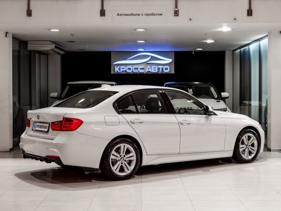 BMW 3 серия, АТ, 2014 фото 4