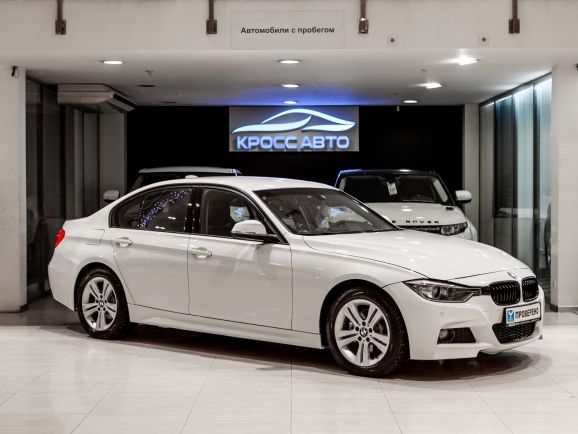 BMW 3 серия, АТ, 2014 фото 5