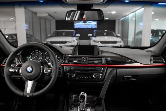 BMW 3 серия, АТ, 2014 фото 11