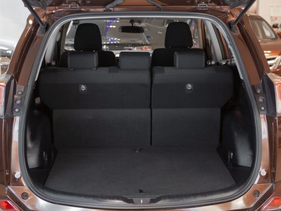 Toyota RAV4, Вариатор, 2016 фото 15
