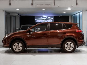 Toyota RAV4, CVT, 2016 фото 1