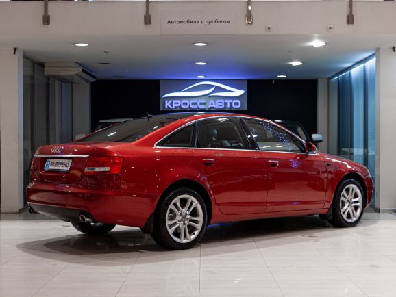 Audi A6, Вариатор, 2006 фото 4