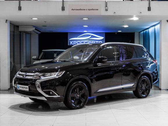 Mitsubishi Outlander, Вариатор, 2015 фото 3