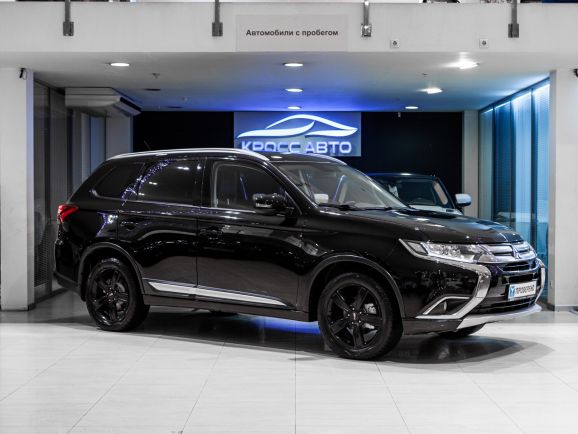 Mitsubishi Outlander, Вариатор, 2015 фото 5