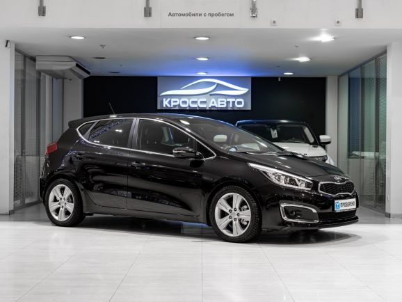 Kia Ceed, Робот, 2016 фото 5