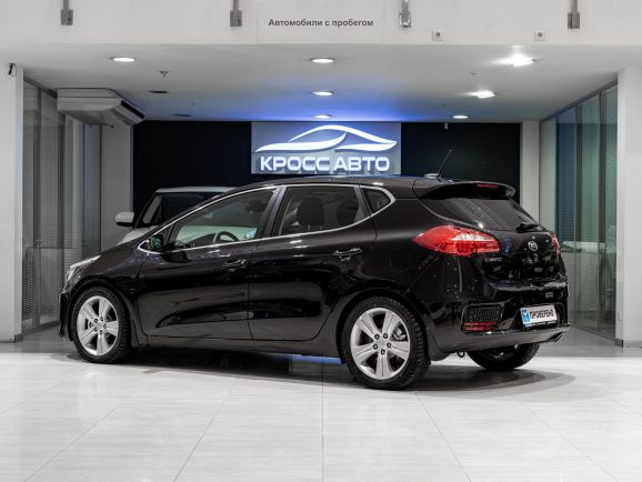 Kia Ceed, Робот, 2016 фото 6