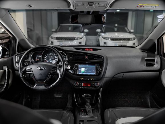 Kia Ceed, Робот, 2016 фото 7