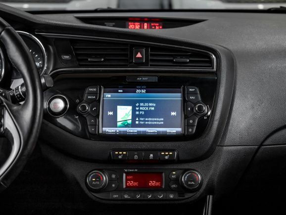 Kia Ceed, Робот, 2016 фото 14