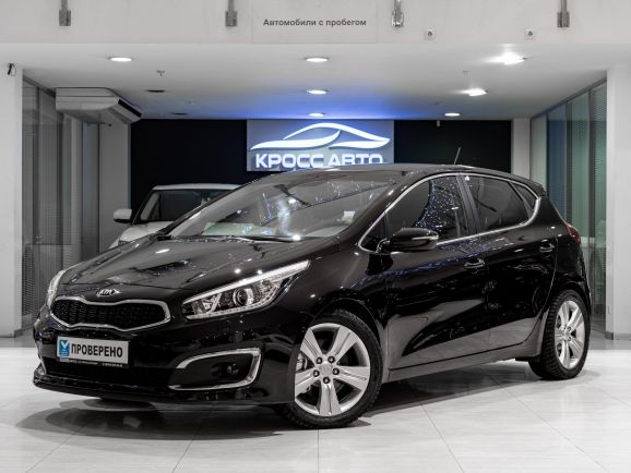 Kia Ceed, Робот, 2016 фото 2