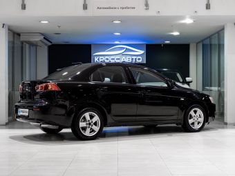 Mitsubishi Lancer, CVT, 2008 фото 4