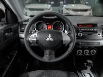 Mitsubishi Lancer, CVT, 2008 фото 8