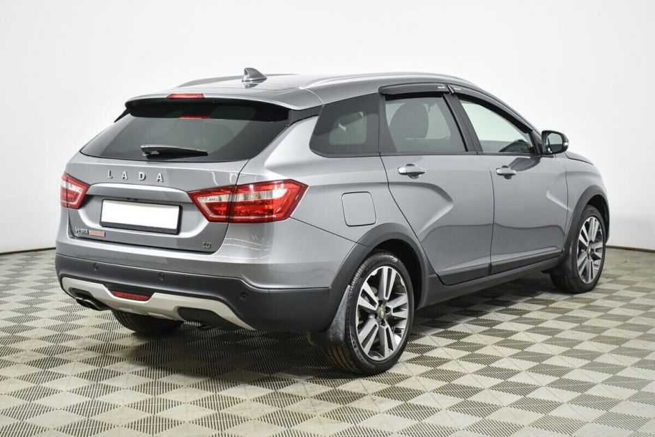 LADA (ВАЗ) Vesta, 1.8 л, МТ, 2018 фото 4