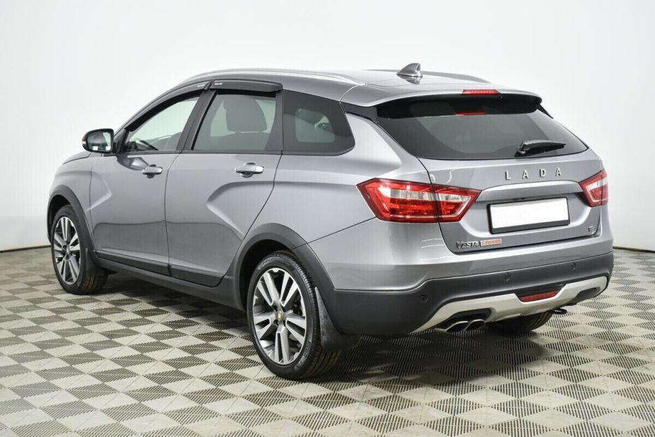 LADA (ВАЗ) Vesta, 1.8 л, МТ, 2018 фото 6