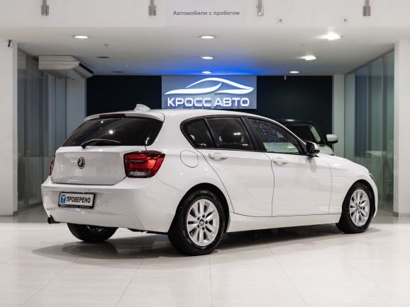 BMW 1 серии, АТ, 2013 фото 4