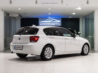 BMW 1 серии, АКПП, 2013 фото 4