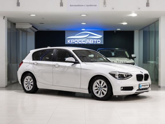 BMW 1 серии, АТ, 2013 фото 5
