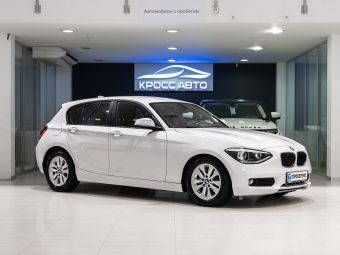 BMW 1 серии, АКПП, 2013 фото 5