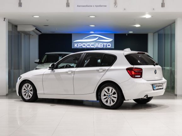 BMW 1 серии, АТ, 2013 фото 6