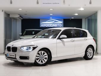 BMW 1 серии, АКПП, 2013 фото 7