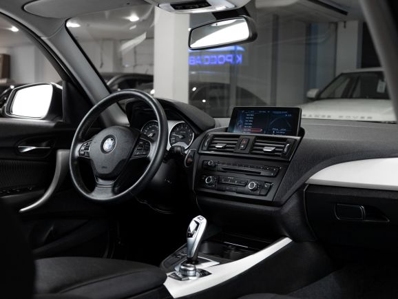 BMW 1 серии, АТ, 2013 фото 8