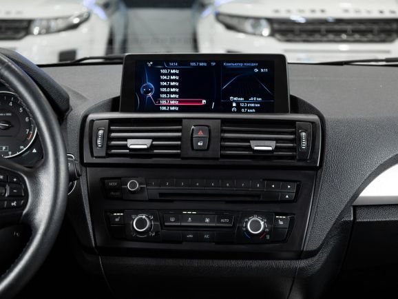 BMW 1 серии, АТ, 2013 фото 11