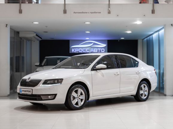 Skoda Octavia, Робот, 2013 фото 3
