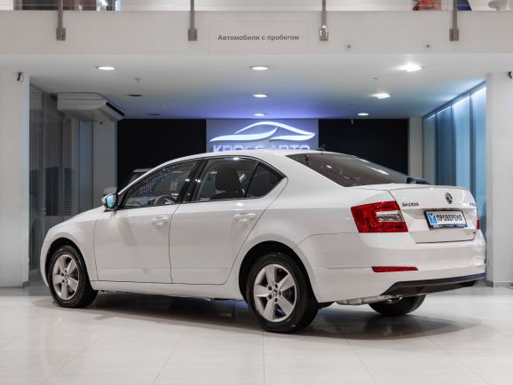 Skoda Octavia, Робот, 2013 фото 6