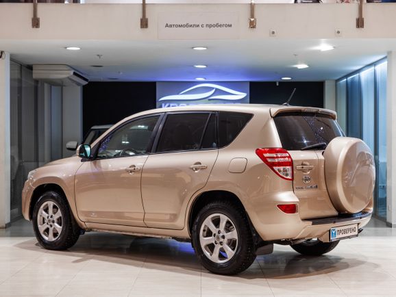 Toyota RAV4, Вариатор, 2010 фото 6